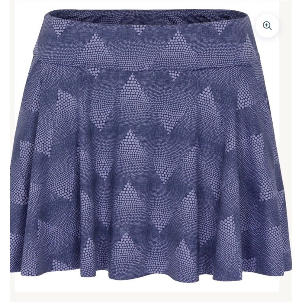 Dunning Golf Margot Jersey Performance Skort – Night Sky – Women's XXL – NWT